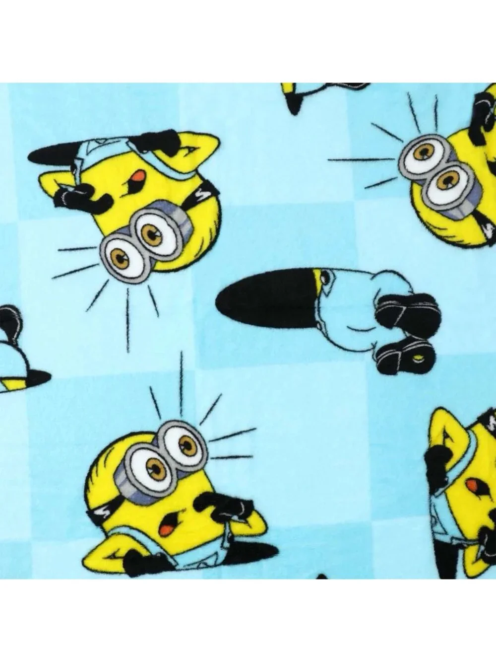 NEW Minions 40 x 50 Inch Silk Touch Throw Travel Blanket